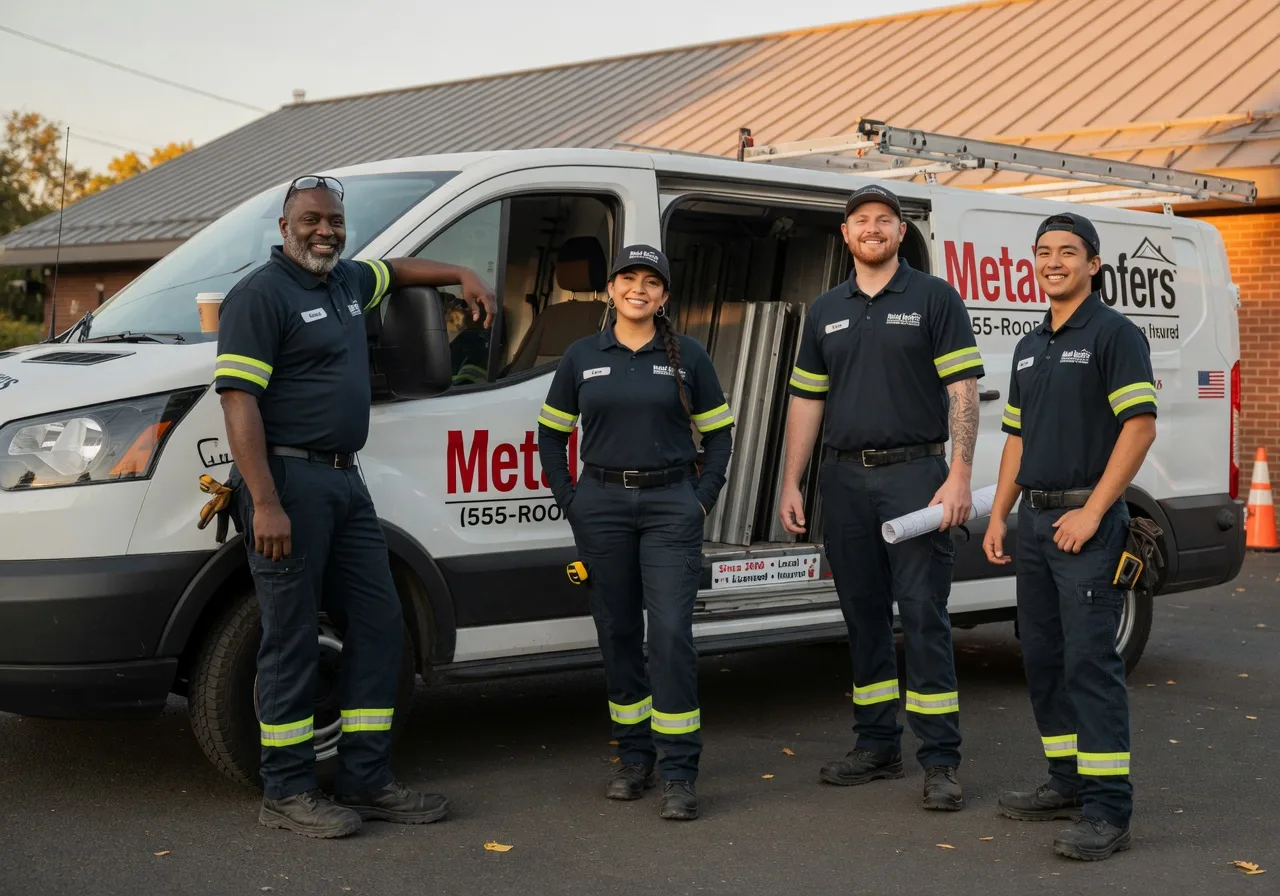 Metal Roofing Installation company in Gardner, ND