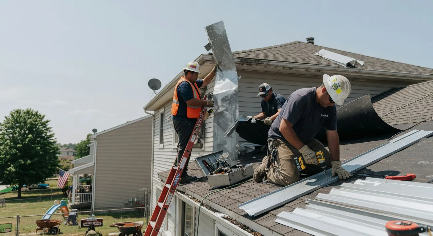 Metal Roofing Installation in Gardner, ND near me